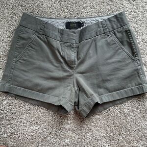 J. Crew chino shorts